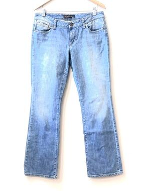 Joe's Jeans Y2K Light Wash Blue Denim Low Rise Flare Women’s 31